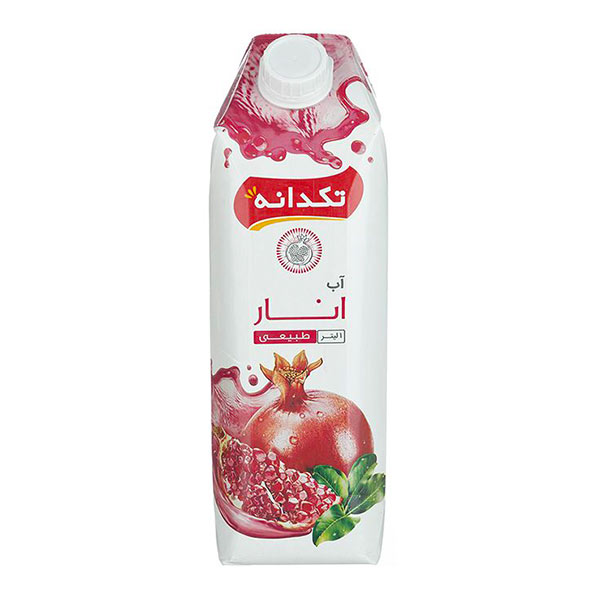 آب انار تکدانه 1000 سی سی