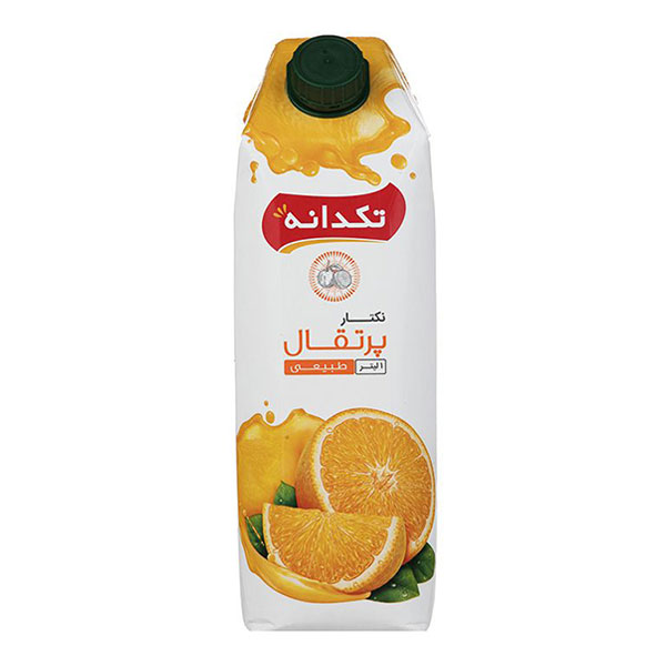 نکتار پرتقال تکدانه 1000 سی سی
