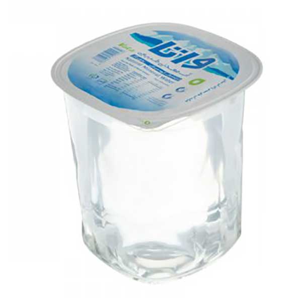 آب معدنی طبیعی بدون گاز واتا لیوانی 230 سی سی