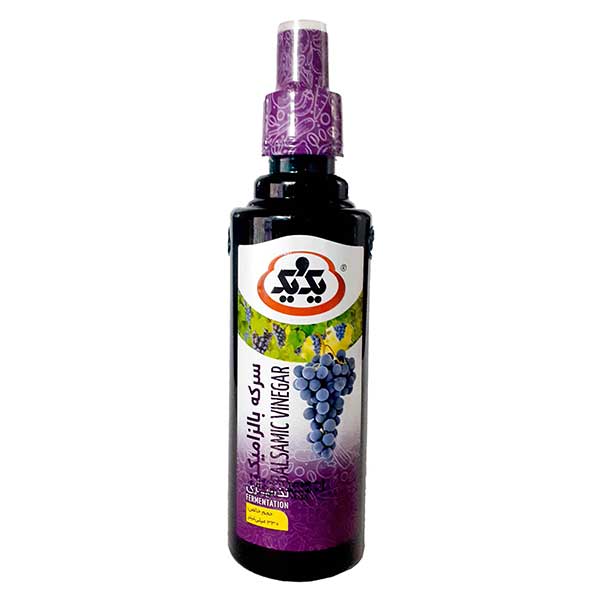 سرکه بالزامیک تخمیری اسپری دار یک و یک بطری330 میلی لیتری