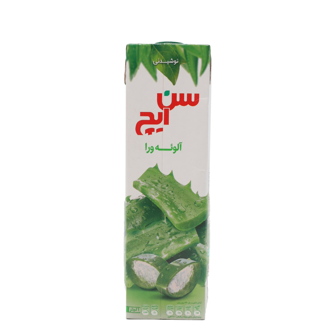 نوشیدنی آلوئه ورا سن ایچ 1 لیتری