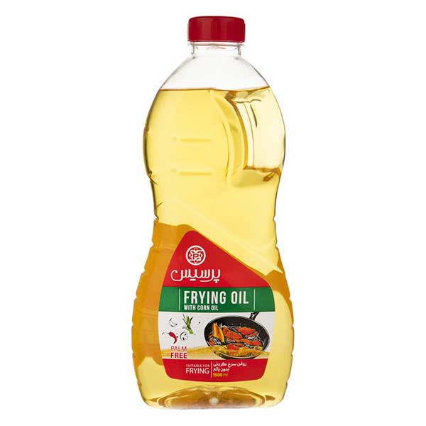 روغن سرخ کردنی بدون پالم پرسیس 1500 میلی لیتر