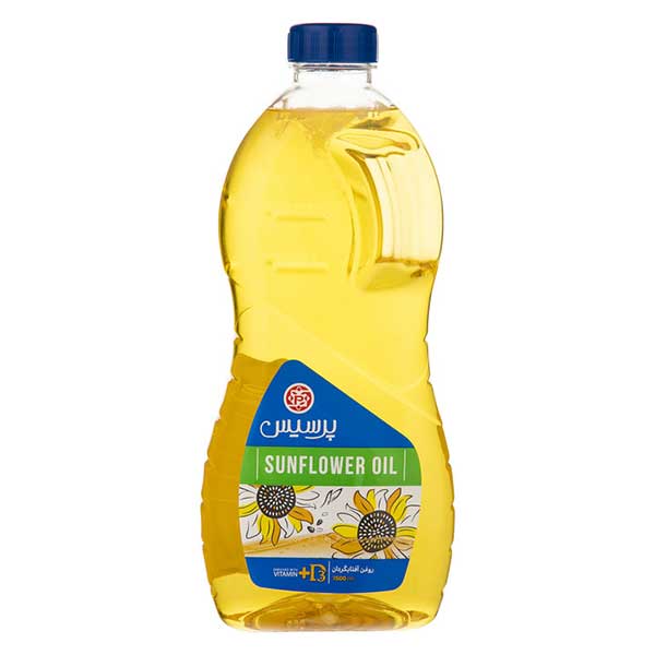 روغن آفتابگردان پرسیس 1500 میلی لیتر