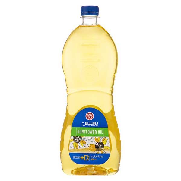 روغن آفتابگردان پرسیس 900 میلی لیتر