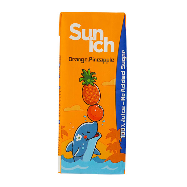 آبمیوه آناناس پرتقال کودک سن ایچ 200 سی سی