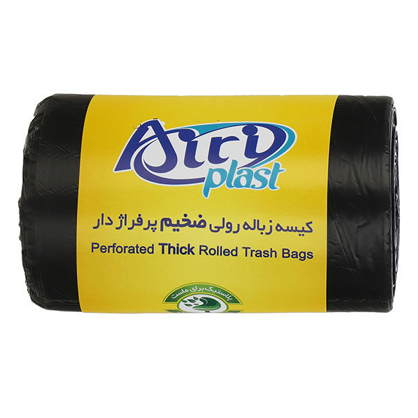 کیسه زباله ضخیم آیری پلاست 55x70 سانتی متر