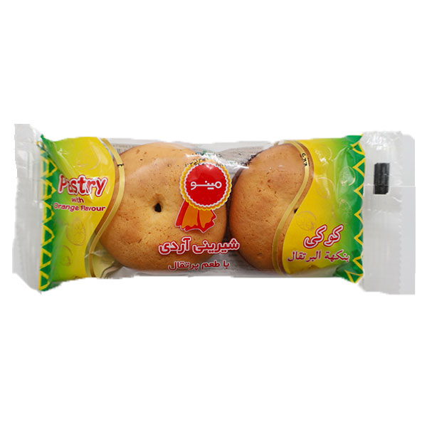 کوکی آردی با طعم پرتقال مینو