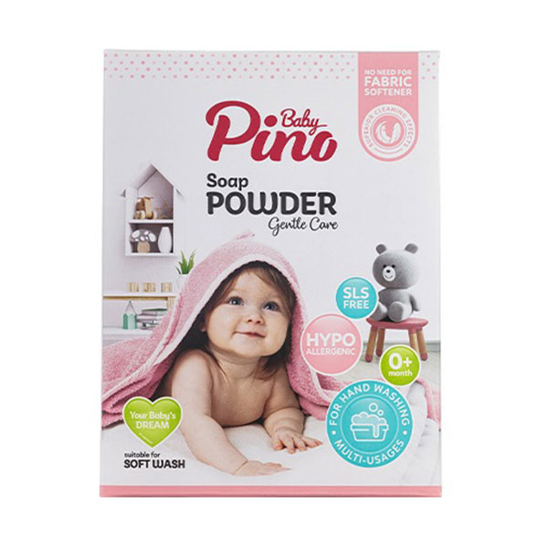پودر صابون دستی نوزاد و کودک پینو بیبی 400 گرمی