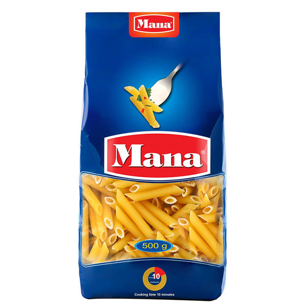 ماکارونی فرمی پنه ریز مانا 500 گرمی