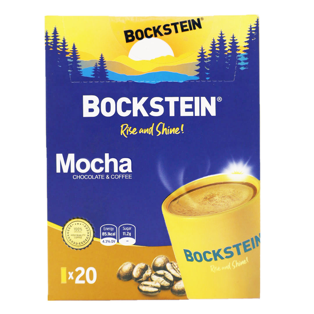 پودر مخلوط قهوه فوری 2 در 1 بوکشتاین 20 عددی