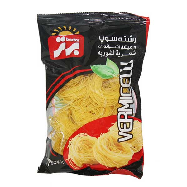 رشته سوپ ورميشل آشیانه‌ای برتر 200 گرمی