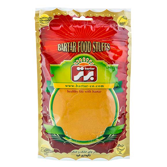 زردچوبه برتر 150 گرمی