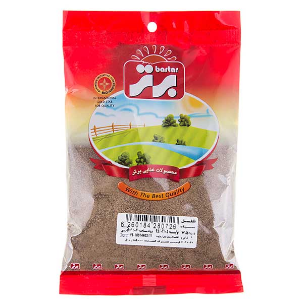 پودر فلفل سیاه برتر 150 گرم