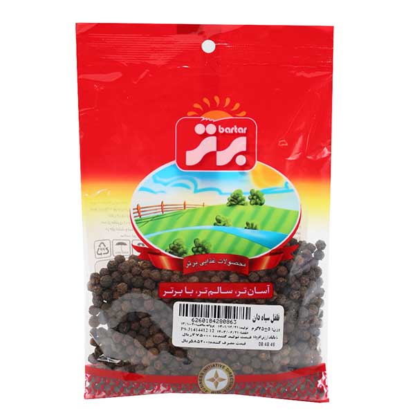 فلفل سیاه دان برتر 75 گرم