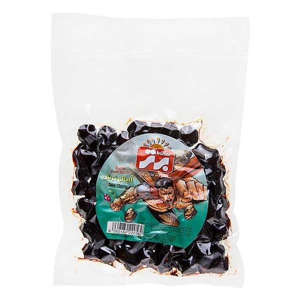 آلبالو خشک برتر 100 گرمی