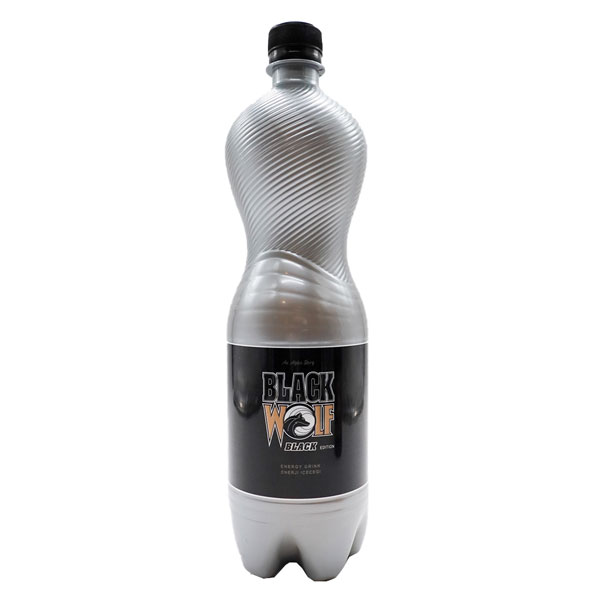 نوشابه انرژی زا یک لیتری بلک ولف