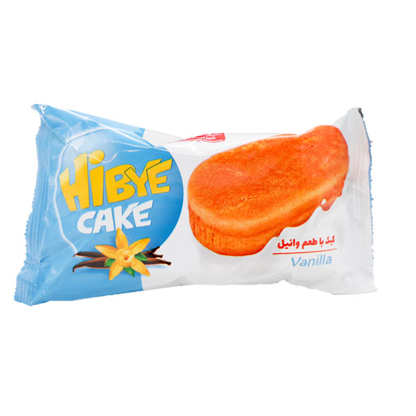 کیک HiBye شیرین عسل با طعم وانیل