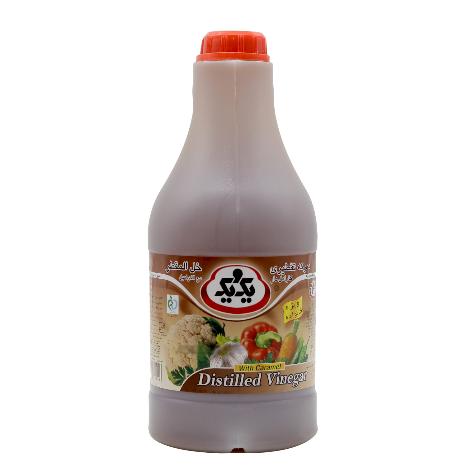 سرکه قرمز یک و یک 3.5 لیتری
