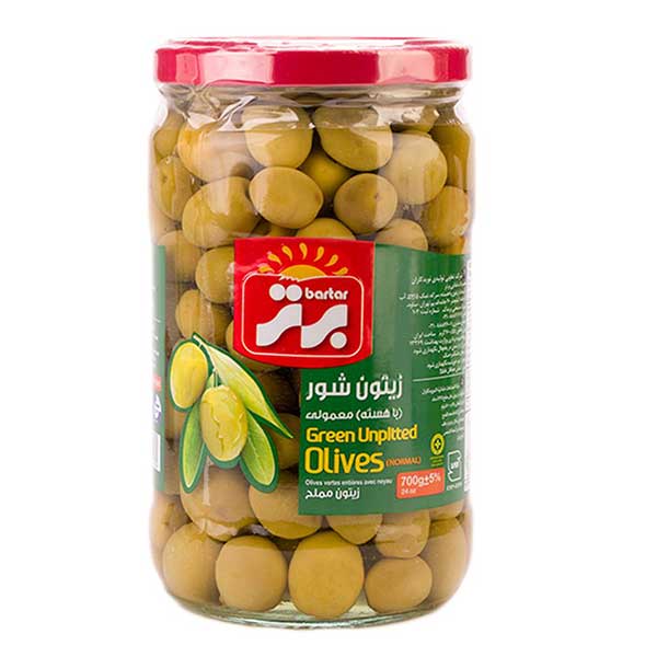 زيتون شور برتر 700 گرمی