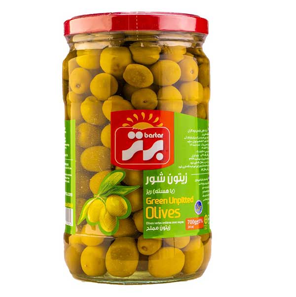 زيتون شور هسته دار ريز برتر 700 گرمی