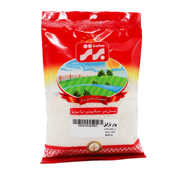 پودر نارگیل برتر 75 گرمی