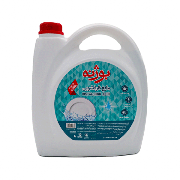 مایع ظرفشویی آبی بوژنه 3.5 لیتر