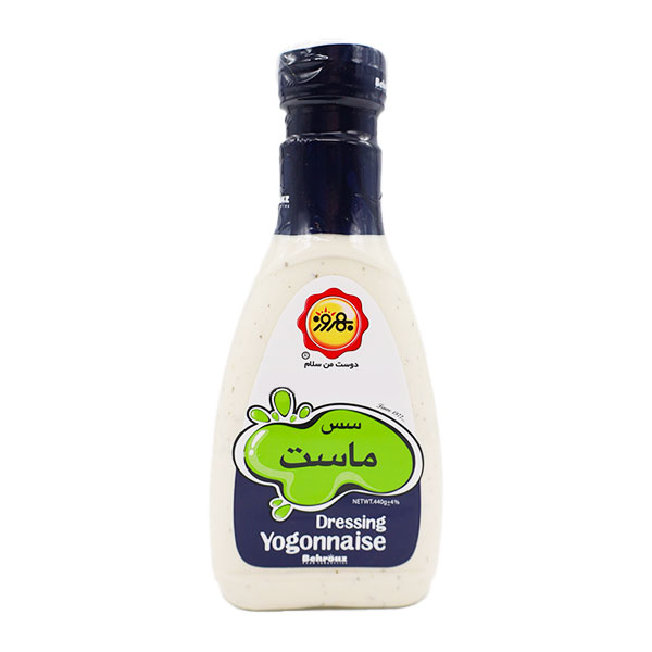 سس ماست 440 گرمی بهروز