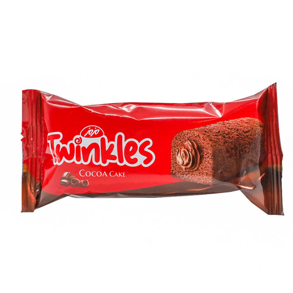 کیک کاکائویی توئینکلز کیک میک با کرم کاکائو 40 گرمی