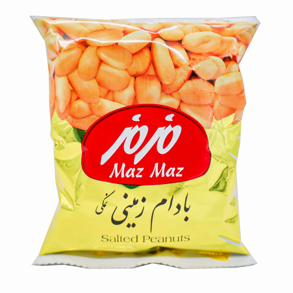 بادام زمینی نمکی بزرگ مزمز 70 گرمی