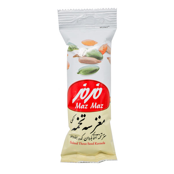 مغز سه تخمه نمکی مزمز 30 گرمی