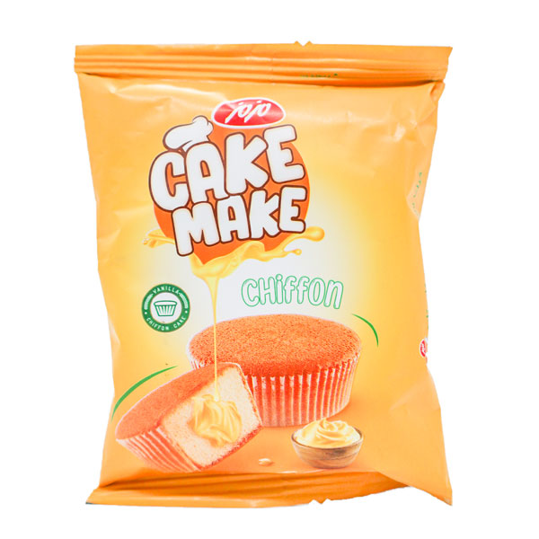 کیک وانیلی کیک میک با کرم کاستارد 54 گرمی