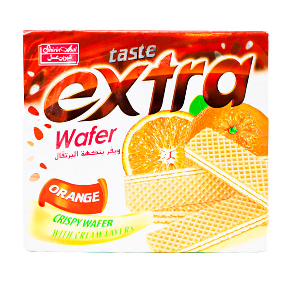 ویفر اکسترا با طعم پرتقال 38 گرمی