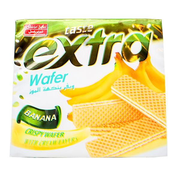 ویفر اکسترا با طعم موز 38 گرمی