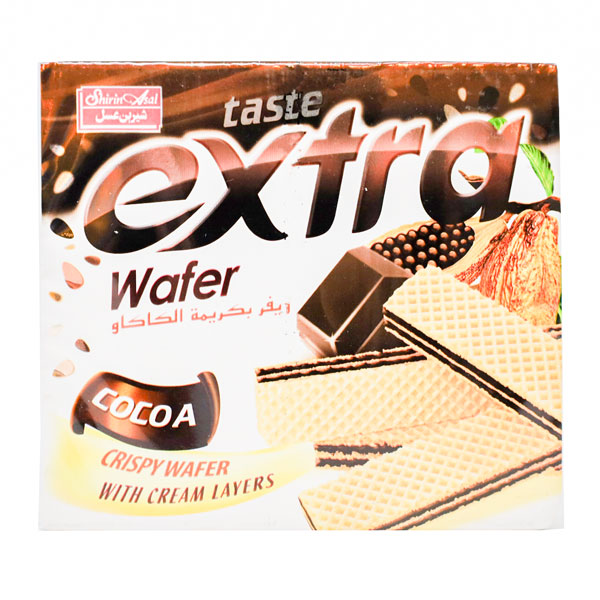 ویفر Extra با طعم کاکائو 38 گرمی