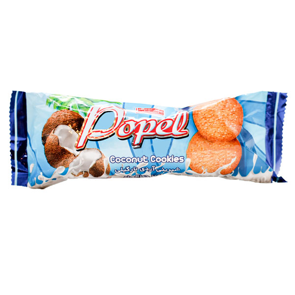 بیسکویت نارگیلی پاپل کلاسیک