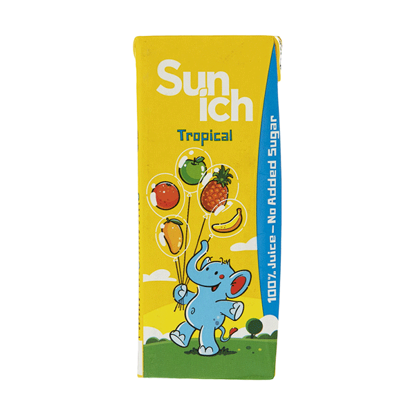 آبمیوه استوایی کودک سن ایچ 200 سی سی