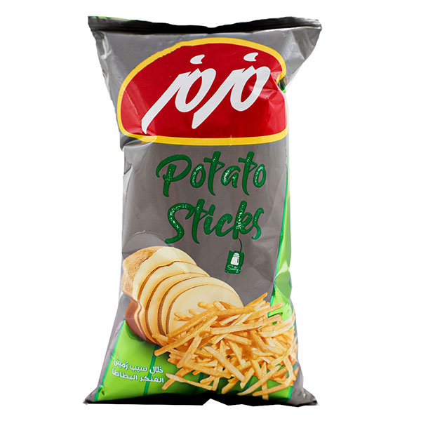 خلال چیپس ساده مزمز 97 گرمی