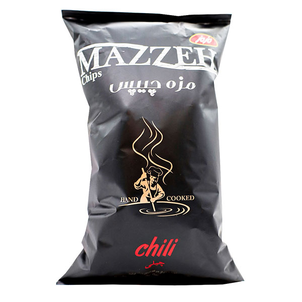 مزه چیپس چیلی مزمز 65 گرمی