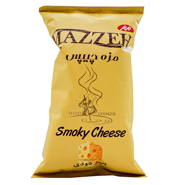 مزه چیپس پنیر دودی مزمز 65 گرمی
