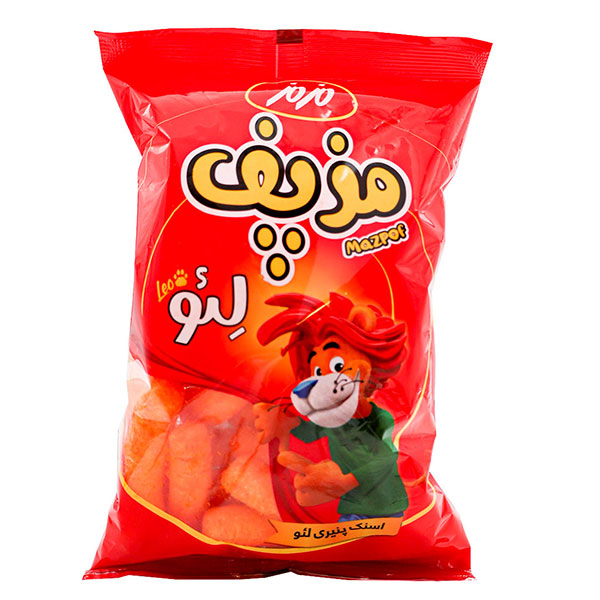 اسنک کلاسیک مزپف با طعم پنیر 85 گرمی