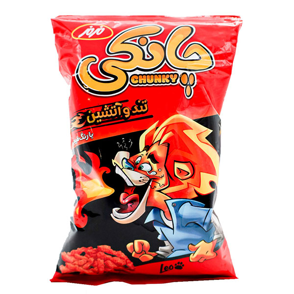 چانکی تند و آتشین فلفلی مزمز 90 گرمی