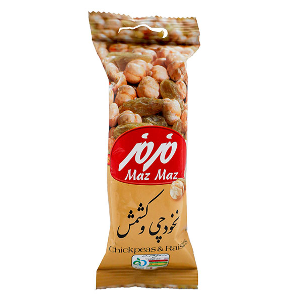 نخودچی و کشمش مزمز 30 گرمی