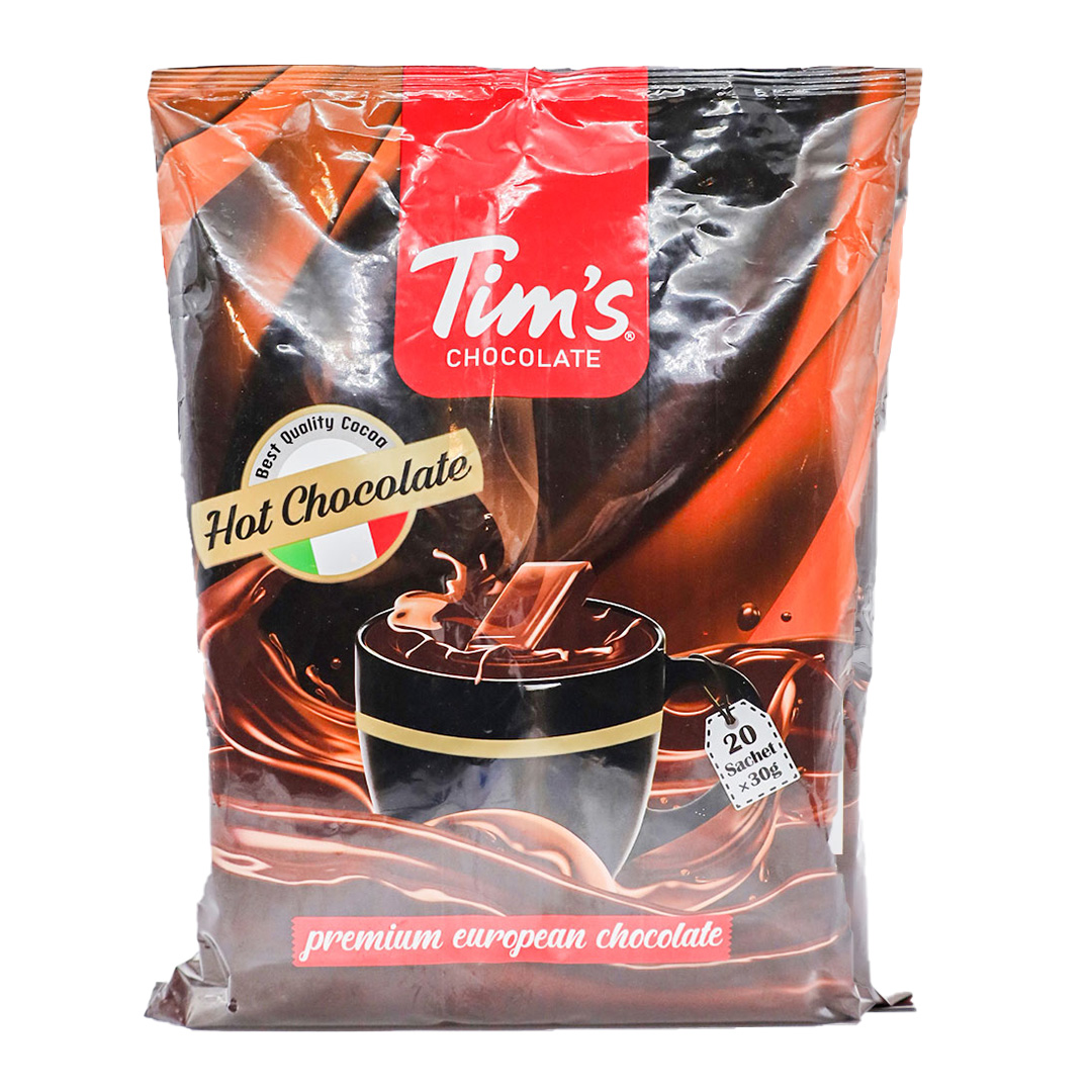 هات چاکلت تیمز بسته 20 عددی