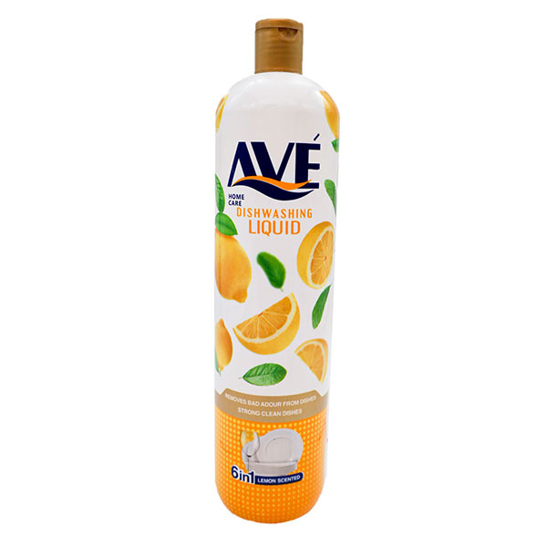 مایع ظرفشویی اوه با رایحه لیمو 900 گرم