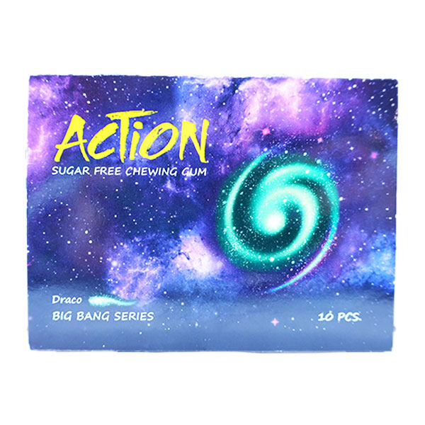 آدامس دراژه با طعم دراکو اکشن