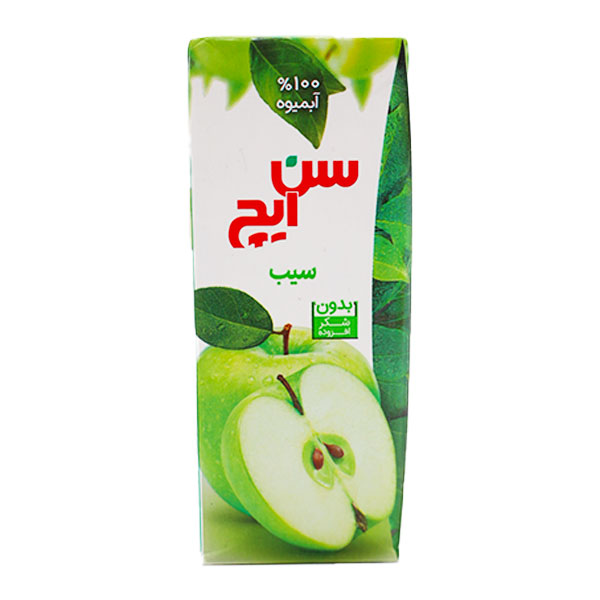 آبمیوه سیب سن ایچ 200 سی سی