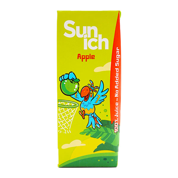 آبمیوه سیب کودک سن ایچ 200 میلی لیتر