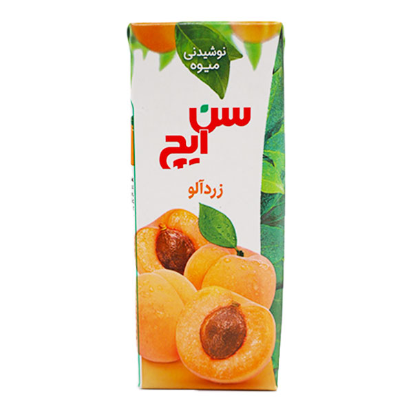نوشیدنی زرد آلو سن ایچ 200 سی سی
