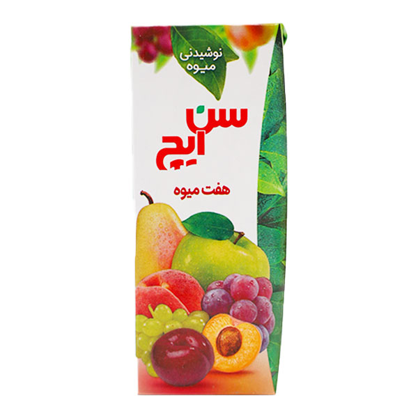 نوشیدنی هفت میوه سن ایچ 200 سی سی