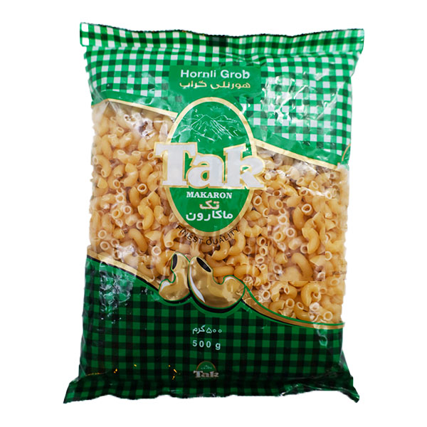 ماکارونی فرمی هورنلی گراب تک ماکارون 500 گرمی